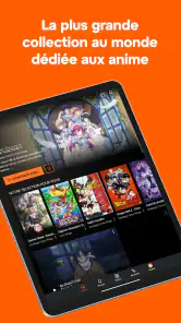 Crunchyroll screenshot