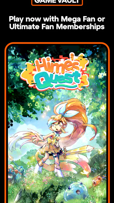 Crunchyroll: Hime's Quest screenshot 1