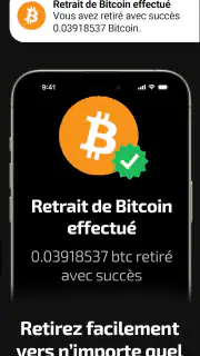 Crypto Cloud: Minage Bitcoin screenshot 2