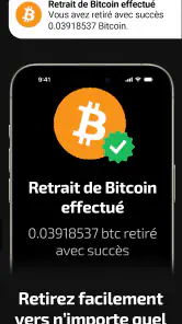 Crypto Cloud: Minage Bitcoin screenshot