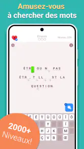 Cryptogram: Mots Croisés Logic screenshot