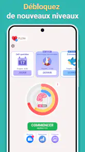 Cryptogram: Mots Croisés Logic screenshot