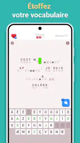 Cryptogram: Mots Croisés Logic screenshot