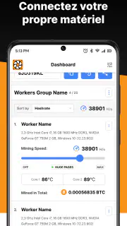 CryptoTab Farm: L'or Numérique screenshot 2