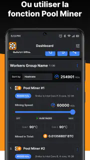 CryptoTab Farm: L'or Numérique screenshot 3