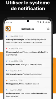 CryptoTab Farm: L'or Numérique screenshot 6