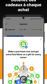 CryptoTab Farm: L'or Numérique screenshot 7