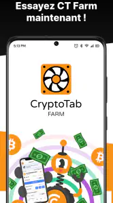 CryptoTab Farm: L'or Numérique screenshot