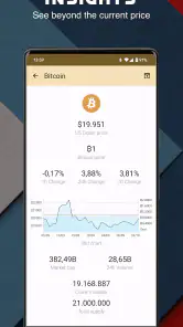 CryptoWatch screenshot