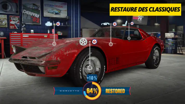 CSR Racing 2 Course de Voiture screenshot 1