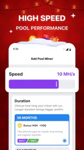CT Pool : Appli minage crypto screenshot