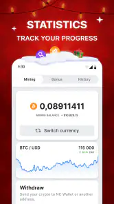 CT Pool : Appli minage crypto screenshot