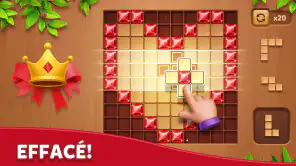 Cube Block - Jeu Woody Puzzle screenshot 1