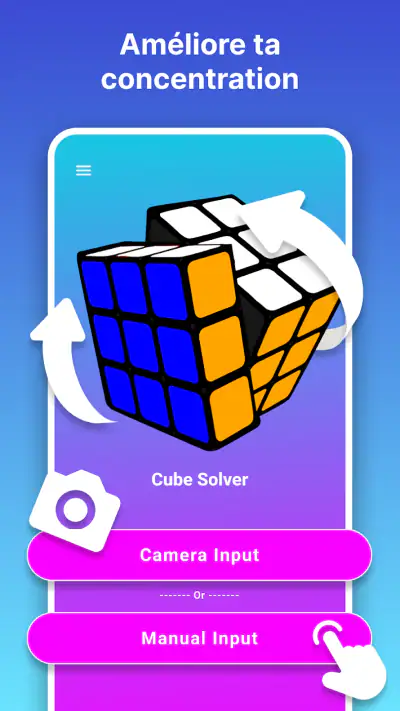 Cube Solver screenshot 1