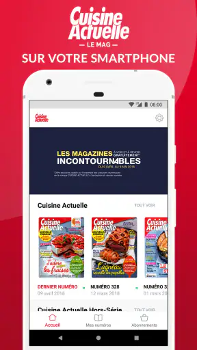 Cuisine actuelle le magazine screenshot 1