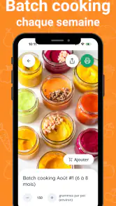 Cuisinez pour bébé screenshot