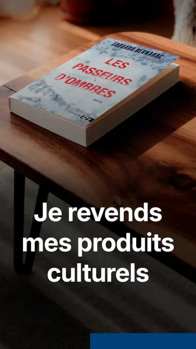 Cultura - Je revends screenshot 1