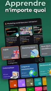 Cursa - Cours en ligne screenshot