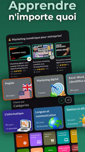 Cursa - Cours en ligne screenshot 1