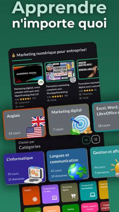Cursa - Cours en ligne screenshot 1