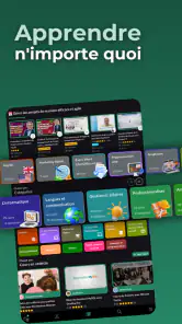 Cursa - Cours en ligne screenshot