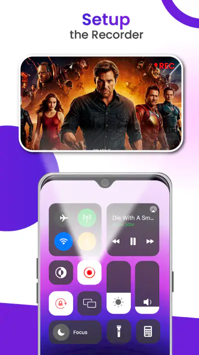 Customizer - Control OS18 screenshot 1