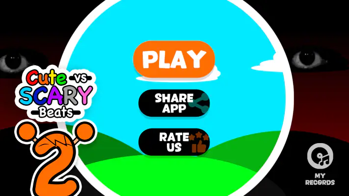 Cute vs Scary Beats 2: Sprunki screenshot 1