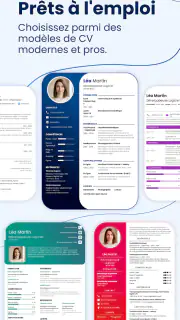 CV Designer - Créateur de CV screenshot 2
