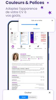 CV Designer - Créateur de CV screenshot 4