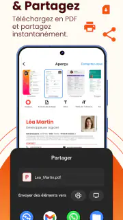 CV Designer - Créateur de CV screenshot 5