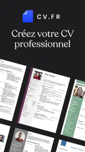 CV.fr : CV designer en ligne screenshot