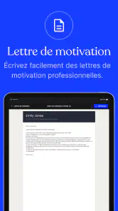 CV.fr : CV designer en ligne screenshot