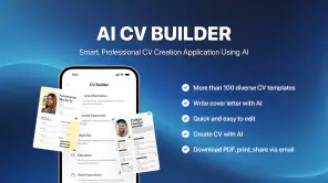 CV Maker and AI CV Builder screenshot 1