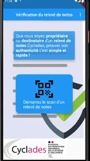 CycladesVerif screenshot 1