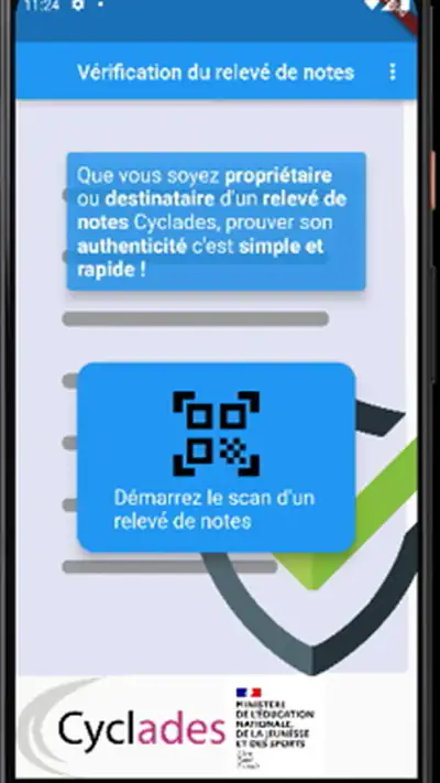 CycladesVerif screenshot 1