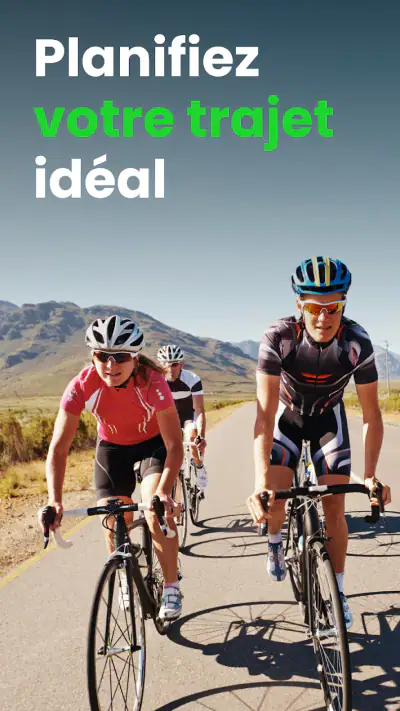 Cyclers: GPS vélo & Carte screenshot 1