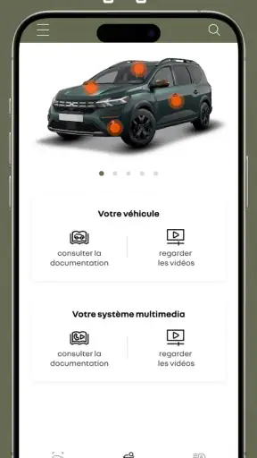 Dacia Guide screenshot 1