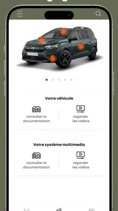 Dacia Guide screenshot 1