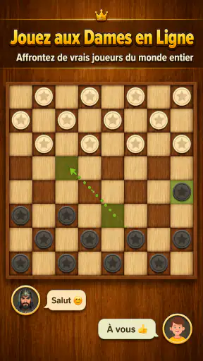 Dames - En Ligne & Hors Ligne screenshot 1