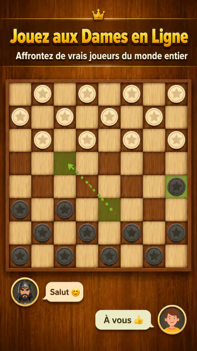 Dames - En Ligne & Hors Ligne screenshot 1