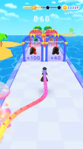 Dancing Hair: Habillage screenshot