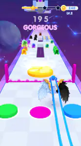 Dancing Hair: Habillage screenshot