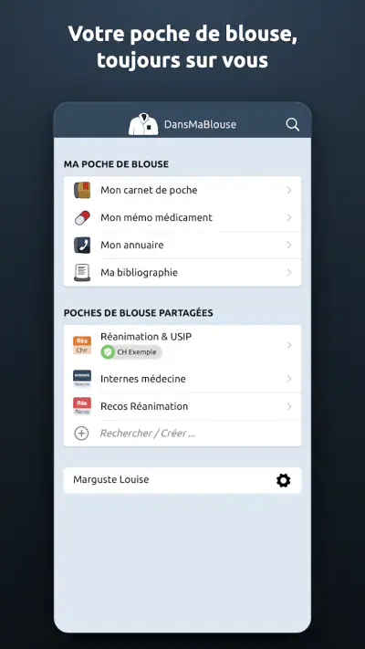 DansMaBlouse screenshot 1