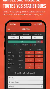 DartCounter screenshot