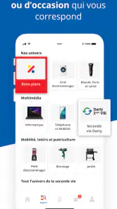 Darty Magasin & Achat en ligne screenshot