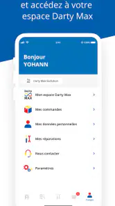 Darty Magasin & Achat en ligne screenshot