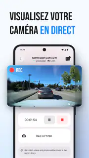 Dash cam: Dashcam screenshot 3