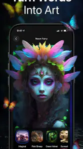 DaVinci - Générateur d’Images screenshot