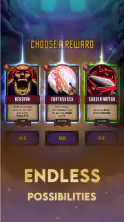 Dawncaster: Deckbuilding RPG screenshot 4