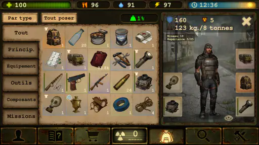 Day R Survival - Survie screenshot